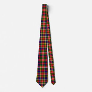 Scottish Clan Christie Tartan Plaid Tie