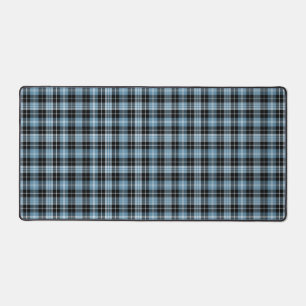 Scottish Clan Clark Tartan Plaid Desk Mat
