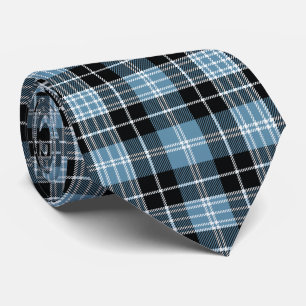Scottish Clan Clark Tartan Plaid Tie