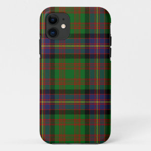Scottish Clan Cochrane Tartan Plaid iPhone 11 Case