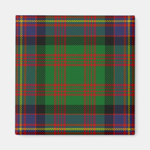 Scottish Clan Cochrane Tartan Plaid Magnet