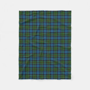 Scottish Clan Colquhoun Classic Tartan Fleece Blanket