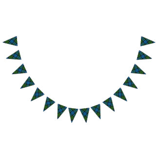 Scottish Clan Colquhoun Tartan Bunting