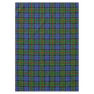 Scottish Clan Colquhoun Tartan Plaid Tablecloth