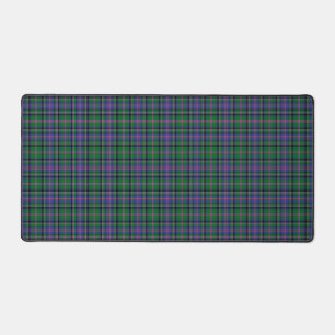 Scottish Clan Cooper Tartan Plaid Desk Mat