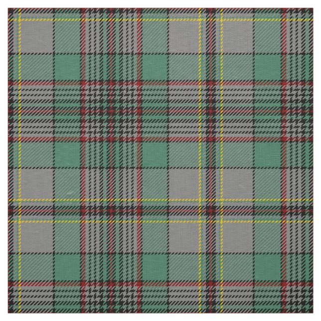 Scottish Clan Craig Tartan Plaid Fabric (Swatch)