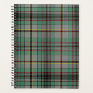 Scottish Clan Craig Tartan Plaid Planner