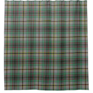 Scottish Clan Craig Tartan Plaid Shower Curtain