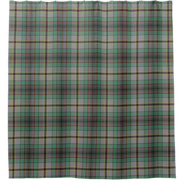 Scottish Clan Craig Tartan Plaid Shower Curtain (Front)