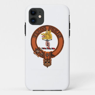 Scottish Clan Crest Chisholm iPhone 5 Case! iPhone 11 Case