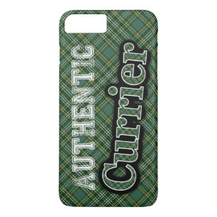 Scottish Clan Currie Currier Tartan Celebration iPhone 8 Plus/7 Plus Case