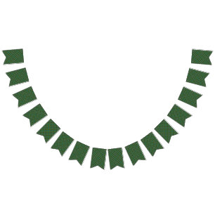 Scottish Clan Currie Tartan Bunting