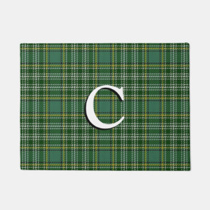 Scottish Clan Currie Tartan Doormat