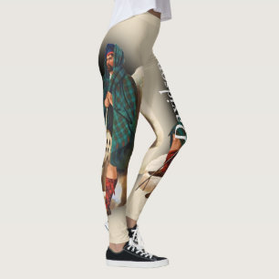Scottish Clan Davidson By R. R. McIan Leggings