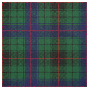 Scottish Clan Davidson Tartan Plaid Fabric