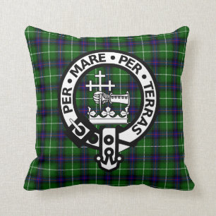 Scottish Clan Donald and Crest Cushion