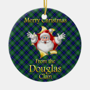Scottish Clan Douglas Christmas Ornament