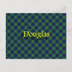 Scottish Clan Douglas Postcard