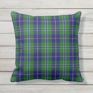 Scottish Clan Douglas Tartan Outdoor Cushion