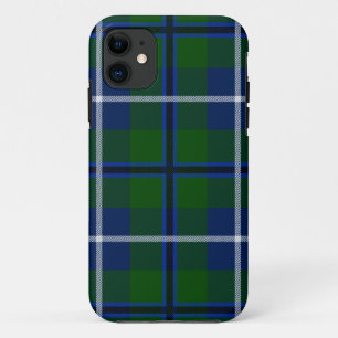 Scottish Clan Douglas Tartan Plaid iPhone 11 Case