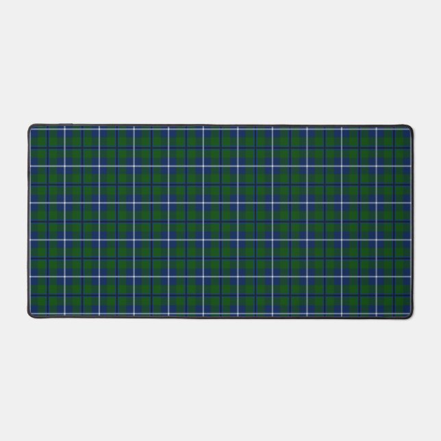 Scottish Clan Douglas Tartan Plaid Desk Mat (Front)