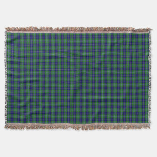 Scottish Clan Douglas Tartan Throw Blanket