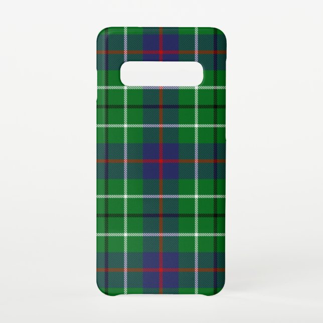 Scottish Clan Duncan Tartan Plaid Samsung Galaxy Case (Back)
