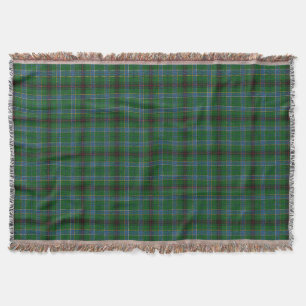 Scottish Clan Duncan Tartan Throw Blanket