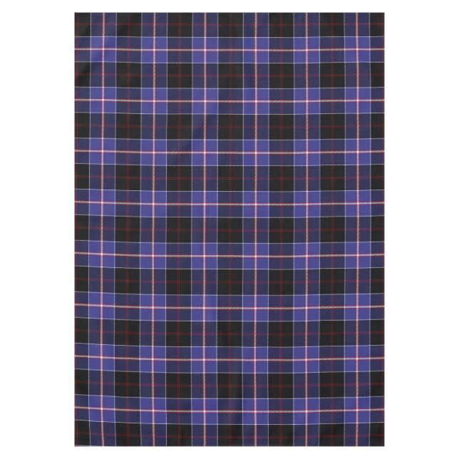 Scottish Clan Dunlap Tartan Plaid Tablecloth (Front)
