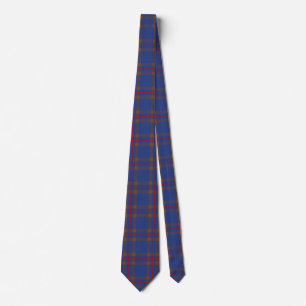 Scottish Clan Elliot Tartan Plaid Tie