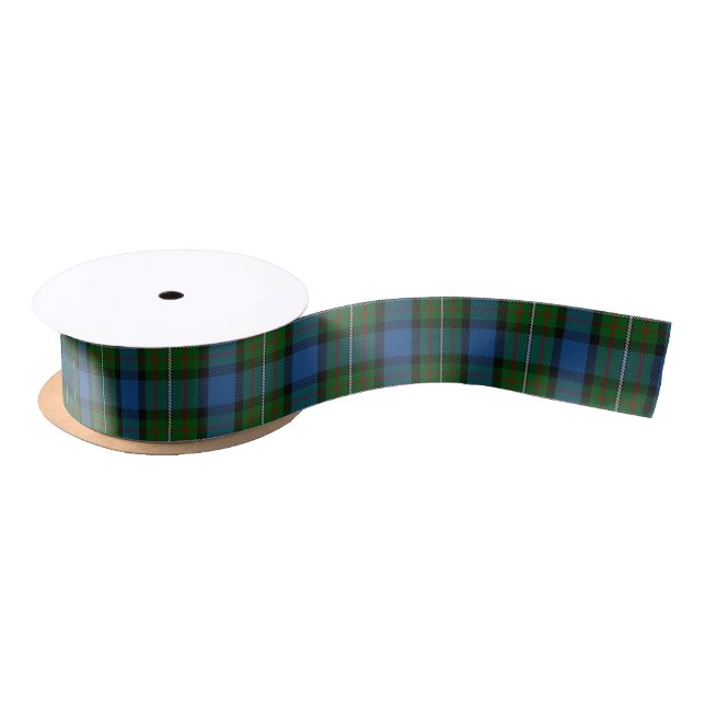 Scottish Clan Fergusson Ferguson Classic Tartan Satin Ribbon (Spool)