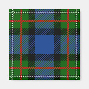 Scottish Clan Fergusson Tartan Plaid Magnet