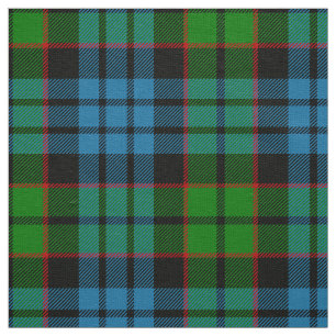 Scottish Clan Fletcher Tartan Plaid Fabric