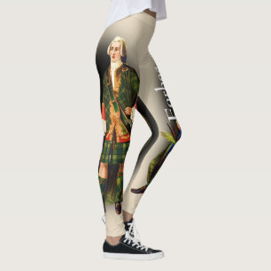 Scottish Clan Forbes By R. R. McIan Leggings