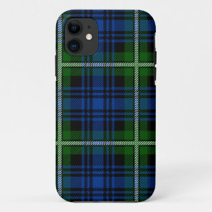 Scottish Clan Forbes Tartan Plaid iPhone 11 Case