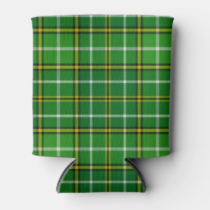 Scottish Clan Forrester Hunting Tartan Plaid Can Cooler