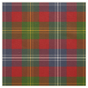 Scottish Clan Forrester Tartan Plaid Fabric