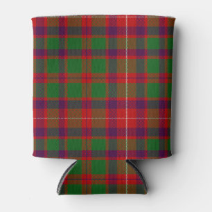 Scottish Clan Geddes Tartan Plaid Can Cooler