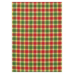 Scottish Clan Gibson Tartan Plaid Tablecloth