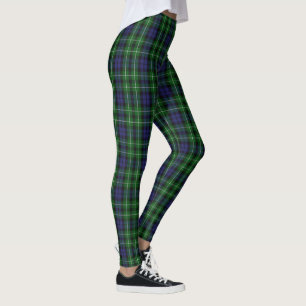 Scottish Clan Graham Tartan Leggings