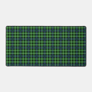 Scottish Clan Graham Tartan Plaid Desk Mat