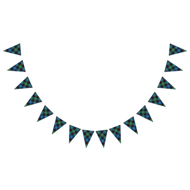 Scottish Clan Guthrie Tartan Bunting (All)