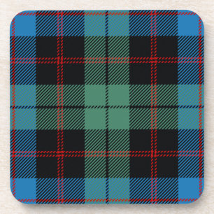 Scottish Clan Guthrie Tartan Plaid Coaster