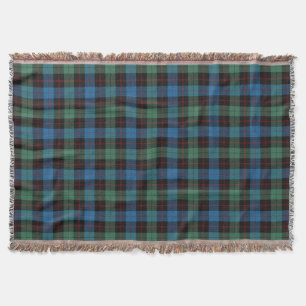 Scottish Clan Guthrie Tartan Throw Blanket