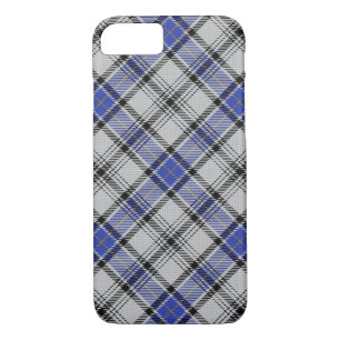 Scottish Clan Hannay Celebration Tartan Plaid iPhone 8/7 Case