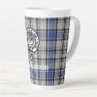 Scottish Clan Hannay Crest Badge and Tartan Custom