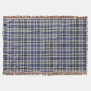 Scottish Clan Hannay Tartan Throw Blanket