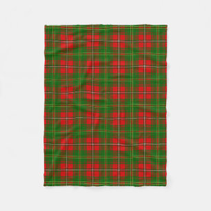 Scottish Clan Hay Tartan Plaid Fleece Blanket