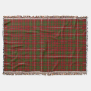 Scottish Clan Hay Tartan Throw Blanket