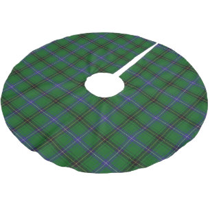 Scottish Clan Henderson Tartan Brushed Polyester Tree Skirt